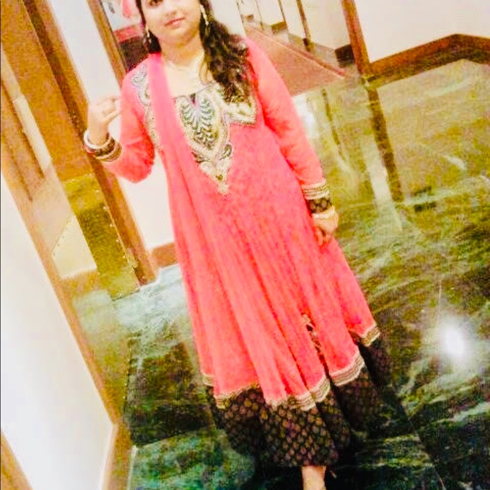 Anarkali dress